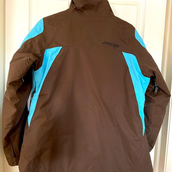 Women’s Spyder ski jacket - Picture 6 of 9